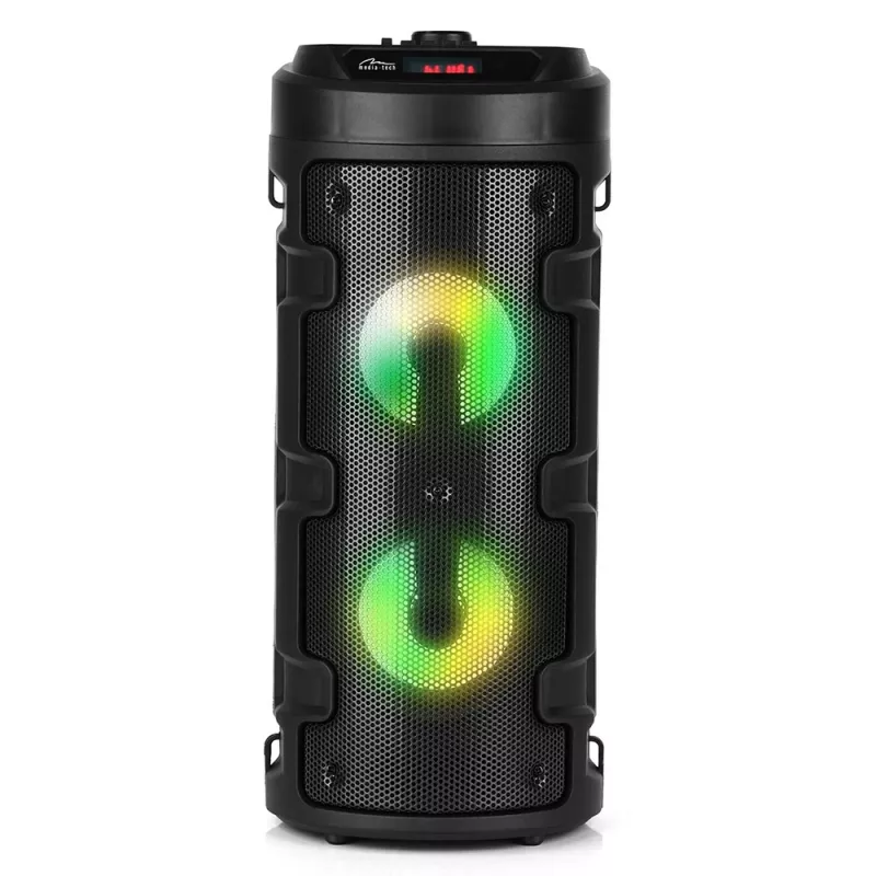 Media-tech Partybox Keg Bt - Kompaktowy głośnik stereo Bluetooth z radiem FM i odtwarzaczem MP3 MT3165