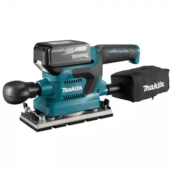 Szlifierka oscylacyjna Makita DBO382Z 12000 RPM Czarno-turkusowa 200 W