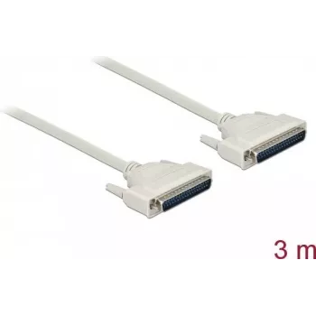 Kabel szeregowy DELOCK 86880, D-Sub 37-pin na D-Sub, beżowy, 3 m