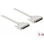 Kabel szeregowy DELOCK 86880, D-Sub 37-pin na D-Sub, beżowy, 3 m