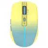 Mysz Cian Technology GmbH INCA IWM-511RS Blt+Wrls RGB kolor bazowy żółty