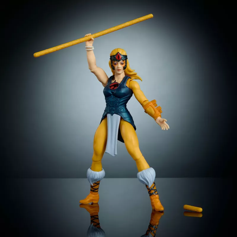 Figurka akcji MATTEL Masters of the Universe Origins Thundercats Cheetara, kolekcjonerska figurka JFW94