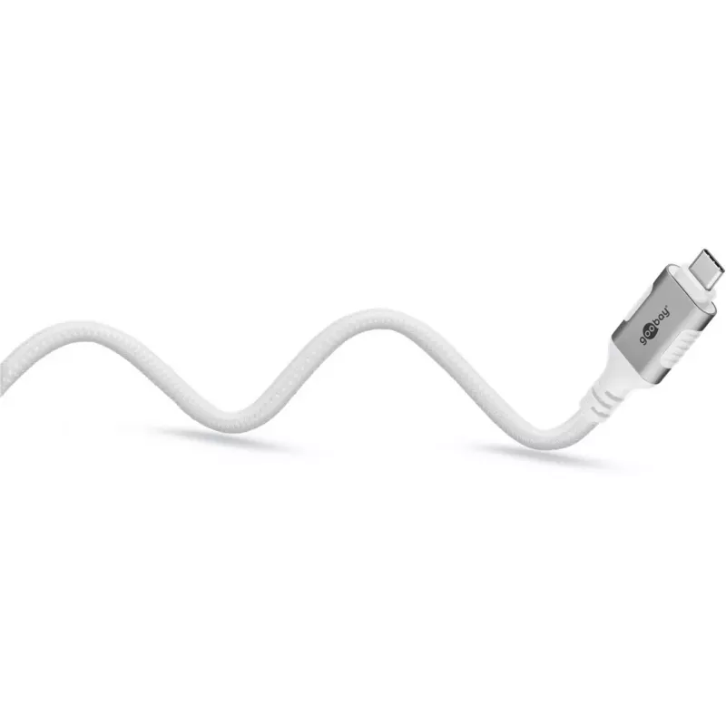 Goobay 74178 - adapter kablowya sieciowego USB 3.1 Typ C Gigabit Ethernet 5 m - Karta sieciowa - 1.000 Mbps (74178)