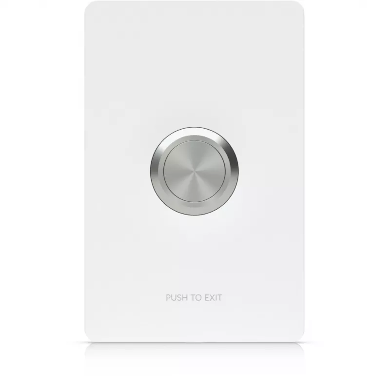 Przycisk wyjścia przewodowy Ubiquiti UA-Button DC Power 30V Poliwęglan