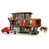 LEGO Cullen House 21354 Ideas model — 1000+ klocków, budynek modułowy