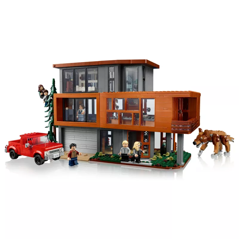 LEGO Cullen House 21354 Ideas model — 1000+ klocków, budynek modułowy