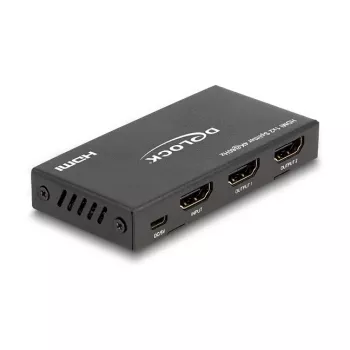 DeLOCK HDMI Splitter 1 x HDMI wejście na 2 x HDMI wyjście 4K 60 Hz
