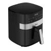 Frytkownica powietrzna Midea | MF-CN65E | Moc 1700 W | Pojemność 6,5 L | Czarny