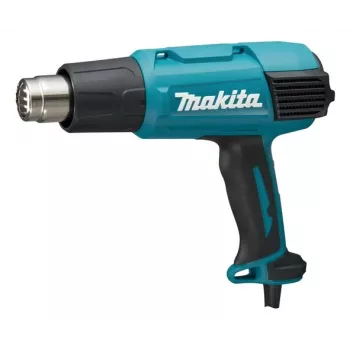 Opalarka Makita HG6031VK 500 l/min 600 °C 1800 W Czarna, Niebieska