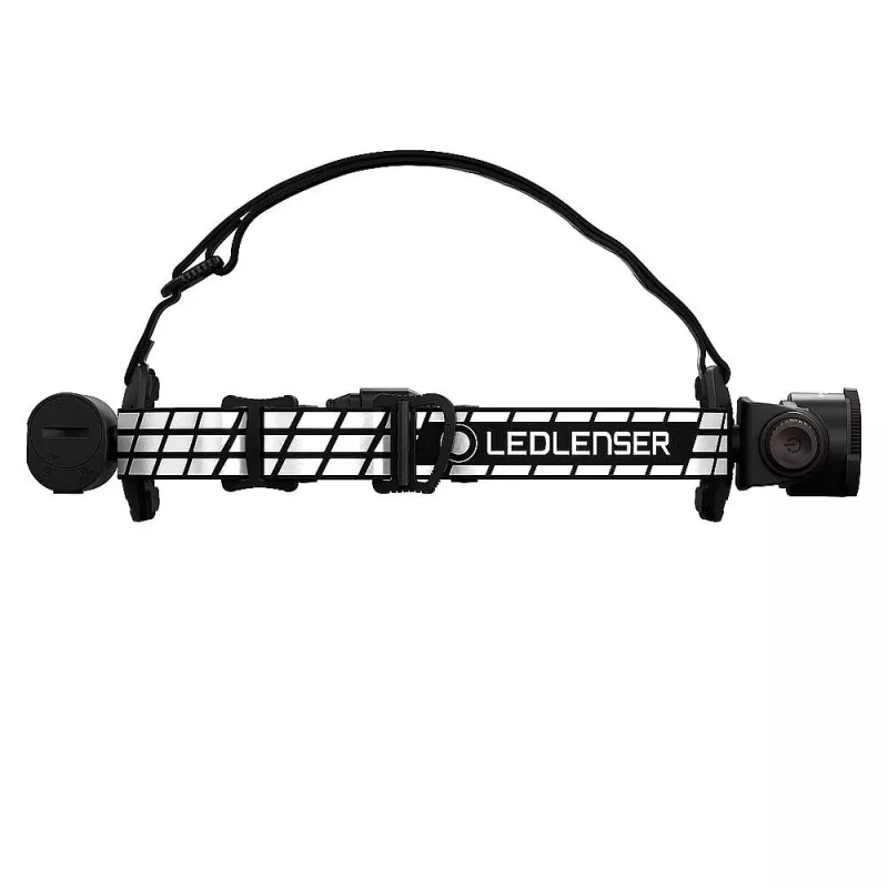 Latarka czołowa Ledlenser H7R Signature Czarny