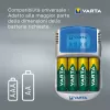 Ładowarka do akumulatorów Varta POWERLCD