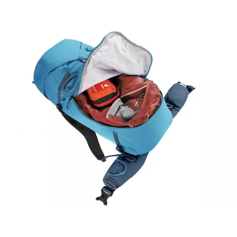 Plecak turystyczny DEUTER Guide 34+8 — pojemność 34+8 L, model Wave‑Ink