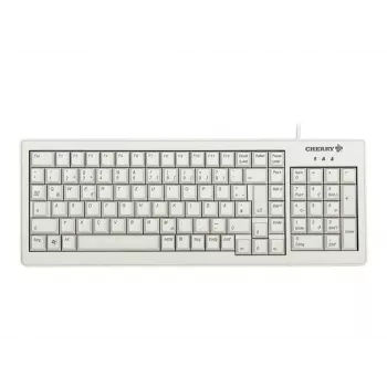 Klawiatura CHERRY XS G84-5200LCMDE-0 Szara QWERTZ