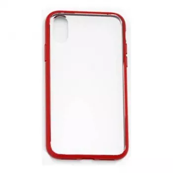 Ochronne etui antywstrząsowe Devia do iPhone XS / X 5.8, czerwony