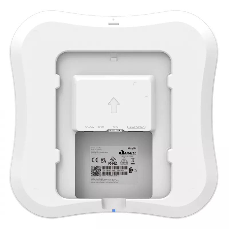 Bezprzewodowy punkt dostępowy Ruijie Networks RG-RAP73PRO 2.4 GHz 5 GHz 6 GHz Wi-Fi 6