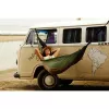 Adventure Moskito Hammock Thermo AZ-1030430, hamak kempingowy zielony/brązowy