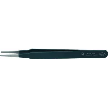 Knipex precyzyjne pęsety dł.120mm proste końcówki Spitzen-B.2mm nierdzewne antymagnetyczne przewodzące elektryczność