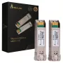 Moduł SFP+ Extralink EX.35924 10Gbps 40 km optyczny transceiver jednomodowy
