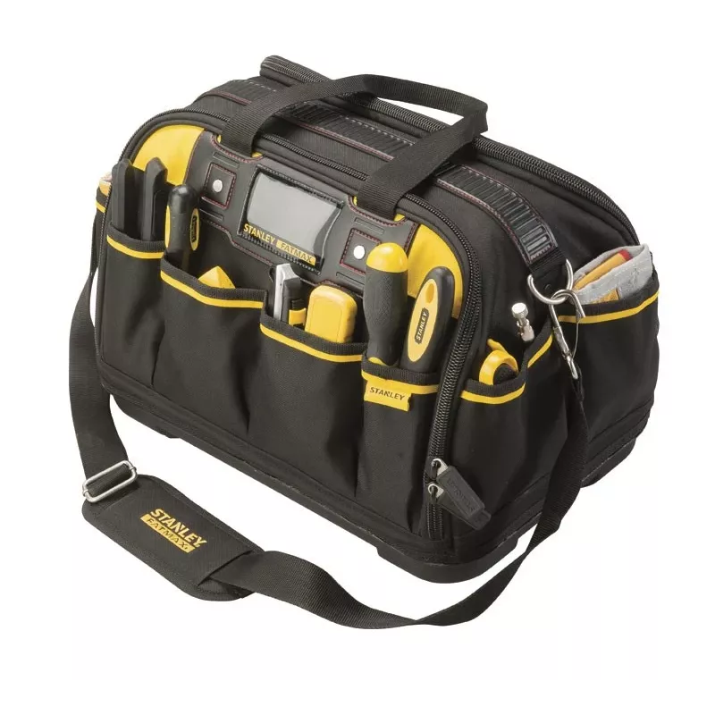 Skrzynka narzędziowa STANLEY FATMAX Multi Access FMST1-73607, poliester, 430×280×300 mm, 2 uchwyty, pasek na ramię