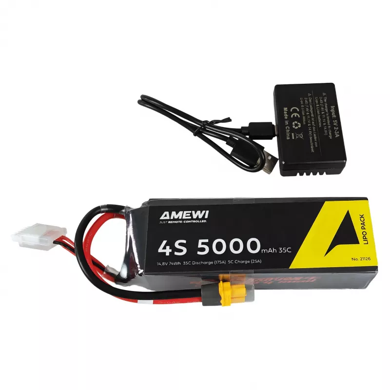 Amewi RC Rallye Citroen CR3 WRC HyperGo 4WD 1 7 RTR czarny/czerwony (21126)