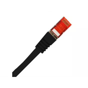 AVIZIO KKS6CZA1.0 kabel sieciowy Czarny 1 m Cat6 F/UTP (FTP)
