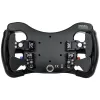 Kierownica wyścigowa Ascher Racing F64-USB V3 — ergonomiczna konstrukcja motylkowa, połączenie USB