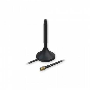 Antena TELTONIKA PR1KRF30 — 2,4–2,5 GHz 3 dBi RP-SMA męski, polaryzacja liniowa, 50 Ω, 30×82,8 mm