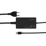Cablexpert NPA-AC-PDQC65-01 65 W PowerDelivery GaN USB Type-C szybka ładowarka, czarna | Cablexpert
