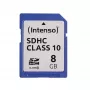 MEMORY SDHC 8GB C10/3411460 INTENSO
