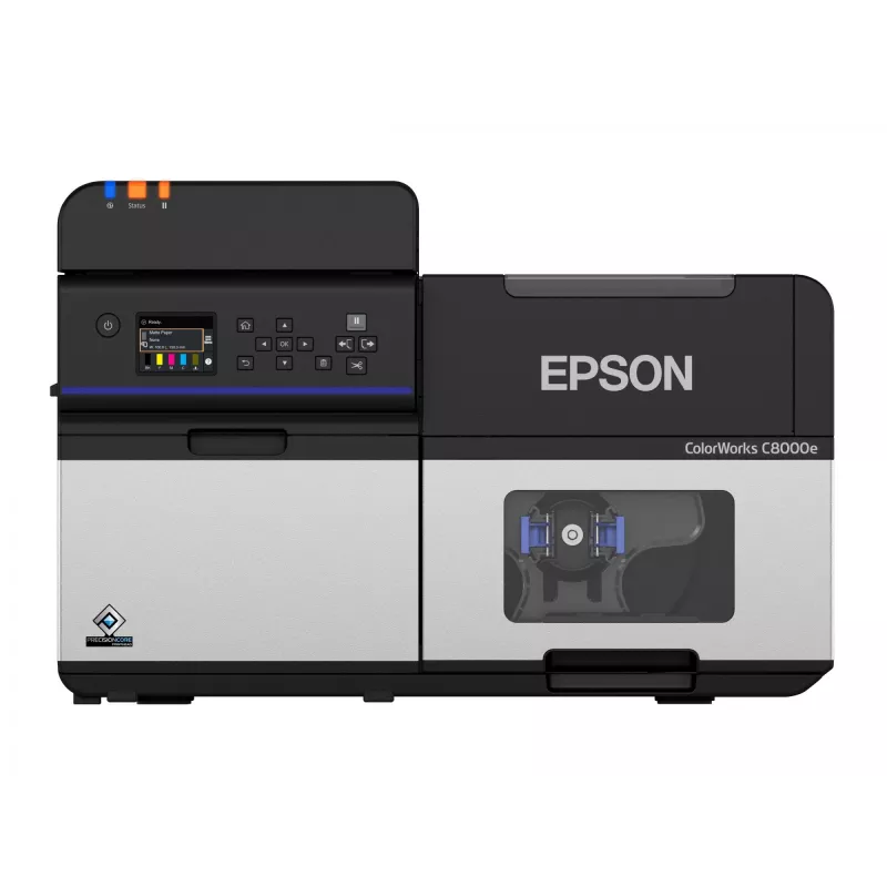 Epson ColorWorks C8000e (BK) drukarka etykiet atramentowa Kolor 600 x 1200 DPI 300 mm/s Przewodowa i bezprzewodowa Ethernet LAN