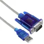 Microconnect USBADB kabel szeregowy szary 1,8 m USB 2.0 A DB9