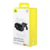 Kabel USB Baseus LightChaser 15W Qi Arç Chzı-Siyah