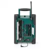Radio Nedis RDDB3100GN 15W Bluetooth IP65 Czarny/Zielony
