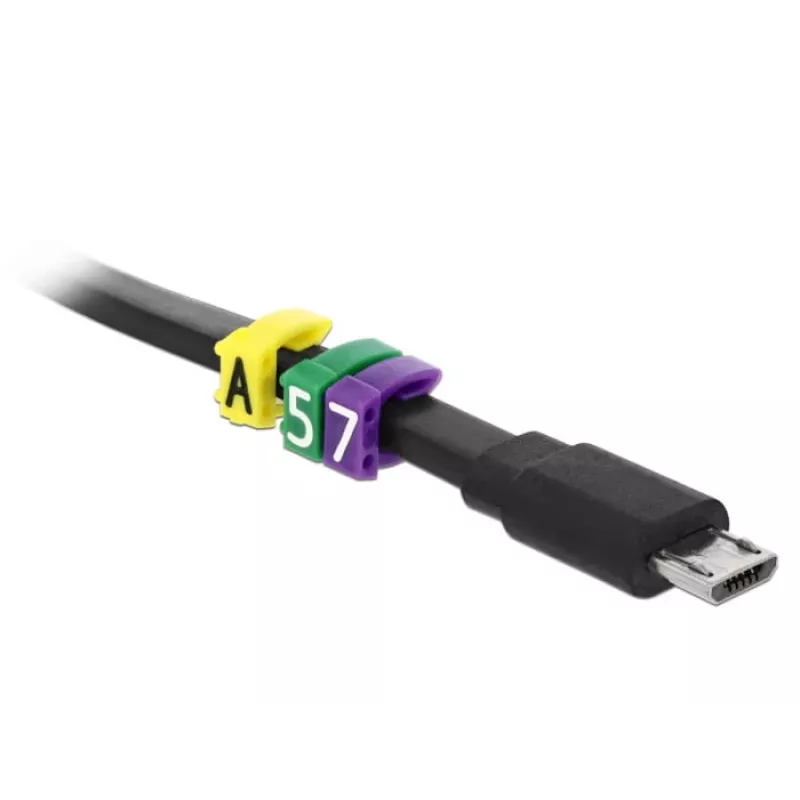 Zacisk kablowy DeLOCK 18304 różne kolory