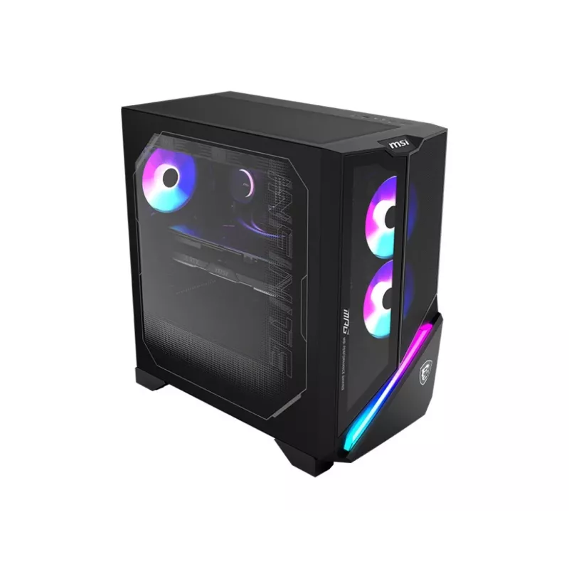 Desktop PC MSI MPG INFINITE X3 AI — Intel Core Ultra 7, 32 GB DDR5, pamięć SSD, NVIDIA GeForce RTX 5080, Wi‑Fi, Bluetooth, Windows 11 Home