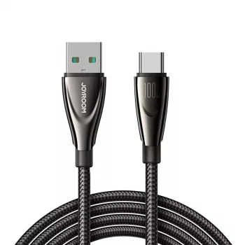 Kabel USB na USB-C Joyroom SA31-AC6 100W 1,2 m Czarny