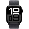 Apple Watch Series 10 GPS 42mm Koperta aluminiowa Jet Black z paskiem Ink Sport Loop