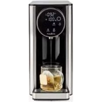 Nedis KAWD310FBK - gorące napoje - Isoliert - Aluminium - Czarny - dotyk - 2,7 l - 2600 W (KAWD310FBK)