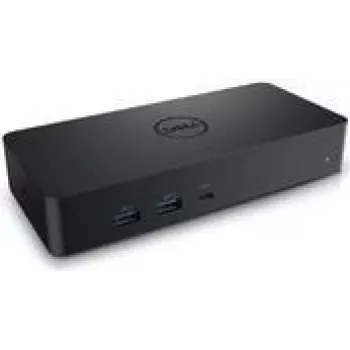 Stacja dokująca Dell Universal Dock D6000S - USB - 1GbE - 130 W - do Inspiron 15 N5010, Latitude 5520, Vostro 13 5310, 14 5410, 15 5510 (D6000S)