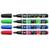 STANGER permanent MARKER M235, 1-3 mm, Set 4 colours 712012