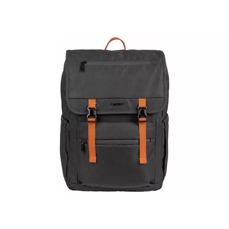 Plecak NATEC Niala Ginger Orange 39,6 cm (15,6 inch) Czarny