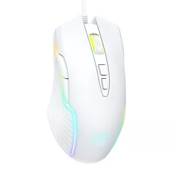 Mysz gamingowa Onikuma CW905 biała przewodowa