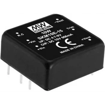 Zasilacz MEAN WELL SKM10B-12 10W Wejście 18-36V Wyjście 12V