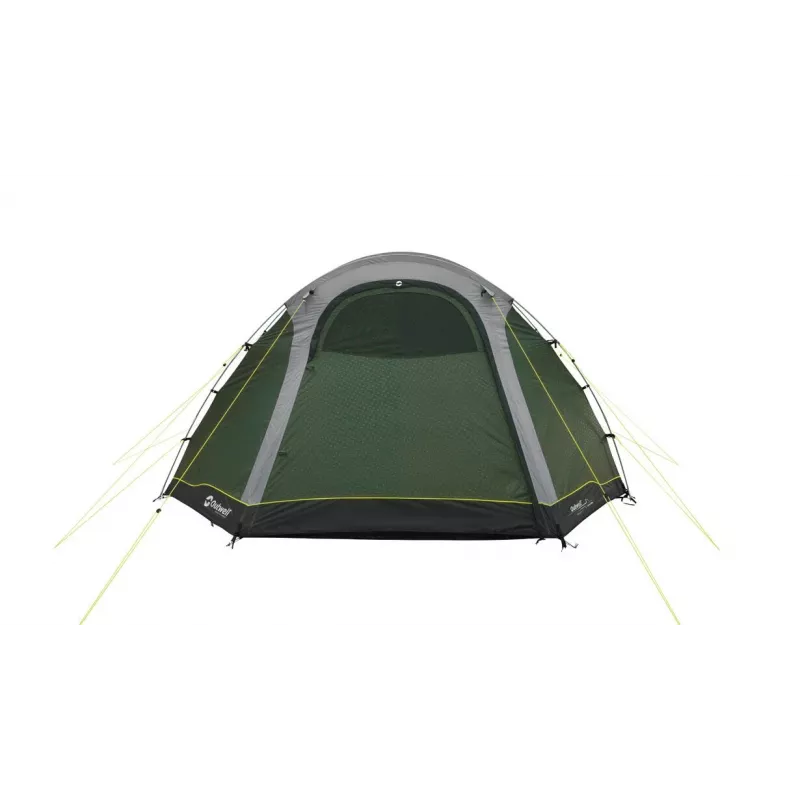 Namiot tunelowy Outwell Earth 5 Plus | dwupokojowy | 5-osobowy | Zielony