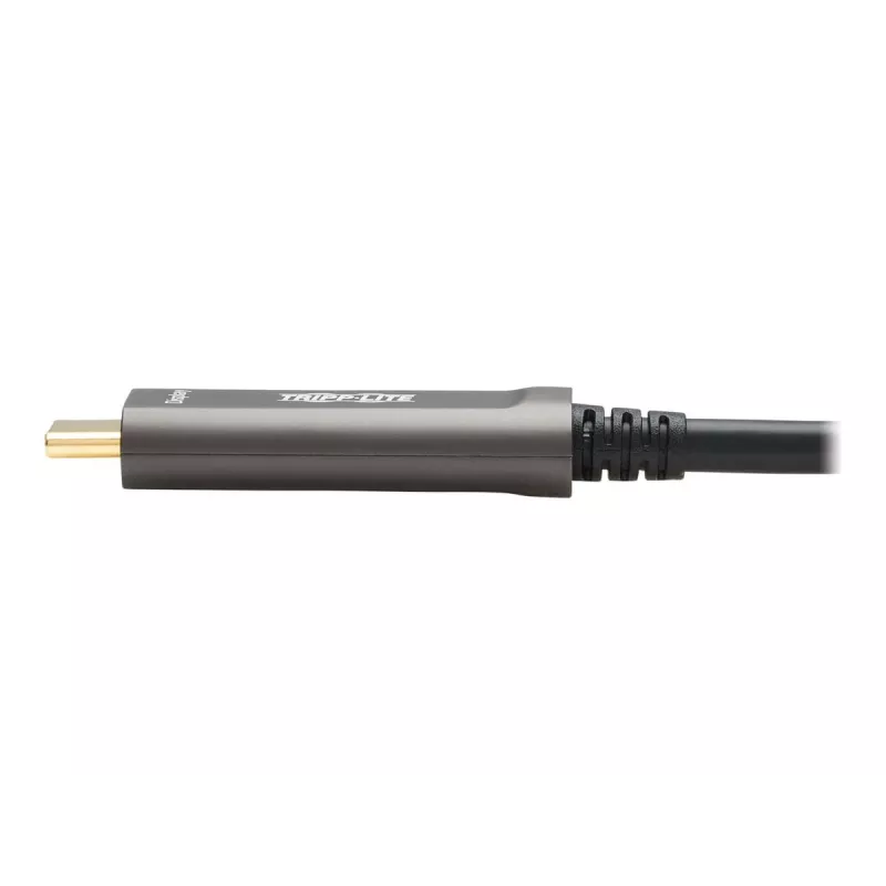 Tripp Eaton Tripp Lite Series USB-C do USB-C Plenum-Rated Światłowodowy Kabel Aktywny (AOC)