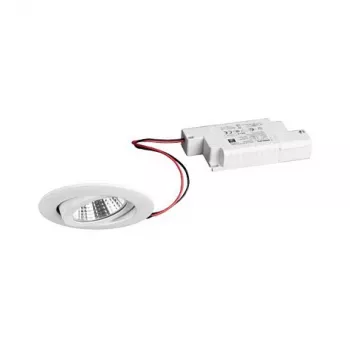 Brumberg 39363073 EB-Spotlight-Set BB03 okrągły biały 830 Phase 6W 230V obrotowy