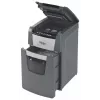 Rexel Optimum AutoFeed+ 130X niszczarka do papieru, cięcie poprzeczne, 55 dB, 22 cm, czarny, srebrny