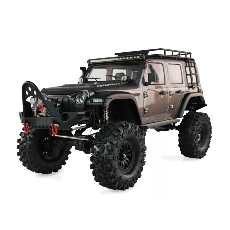 Amewi RC Auto AMXRock Crosstail Crawler 4WD 1 10 ARTR anthra - Szary (22657)