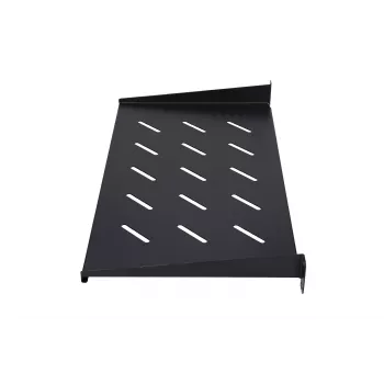 Półka rack Extralink EX.14480 Stal Czarna 19 cali 350 mm