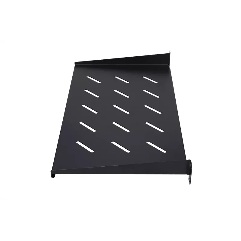 Półka rack Extralink EX.14480 Stal Czarna 19 cali 350 mm